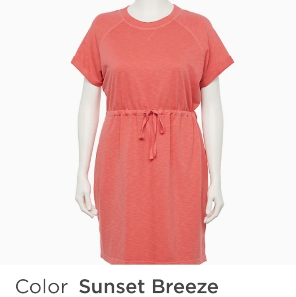 NWT* SONOMA SWEATSHIRT DRESS SIZE 2X
